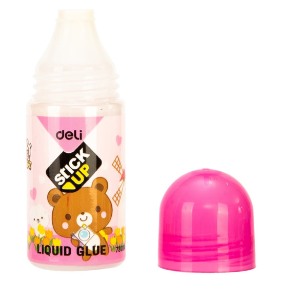Клей DELI Funky Bear 35мл нетоксичный