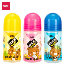 Клей DELI Funky Bear 35мл нетоксичный