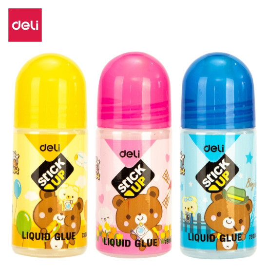 Клей DELI Funky Bear 35мл нетоксичный