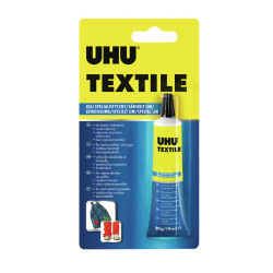 Клей UHU Tekstiil 19мл без растворителей