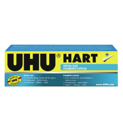 Клей UHU Hart 35г КристальноПрозрачныйБыстросохнущий