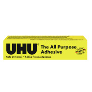 Универсальный клей UHU "All Purpose", Crystal Clear, Временно регулируемый