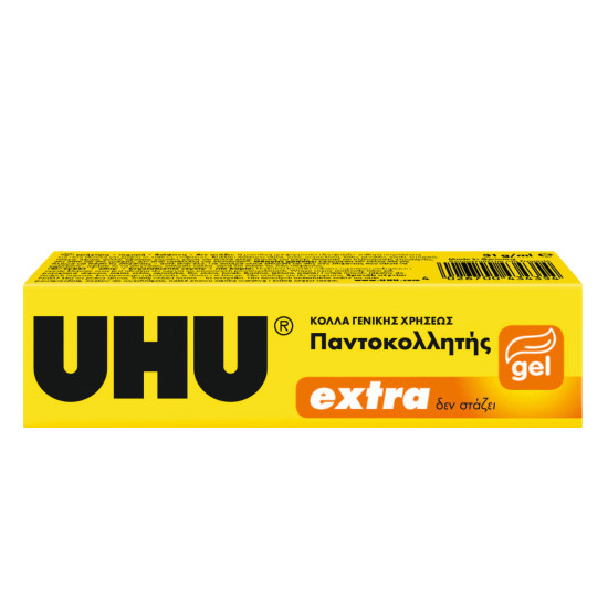 Клей UHU Extra гель Быстросохнущий