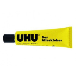 Суперклей UHU Alleskleber 7г Быстросохнущий