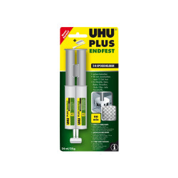 Эпоксидный клей UHU Endfest Plus 25г водостойкий