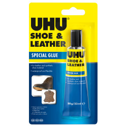 Клей UHU ShoeLeather БыстросохнущийГибкий
