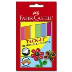 Клейкаямасса Faber-Castell Tack-It Многоразовая