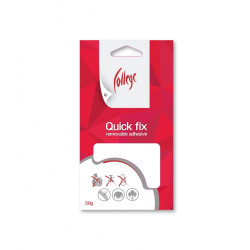 Квадраты клейкие College Quick Fix 50г съемные