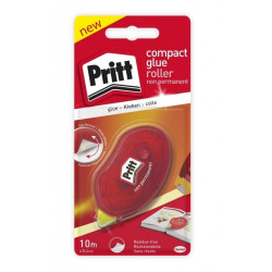 Клей-ролик Pritt 84ммx10м неперманентный