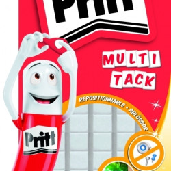 Квадраты клея Pritt On&Off Multitack 65шт съемные