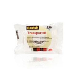 Двусторонняя лента 3М Scotch 550 19ммx33м