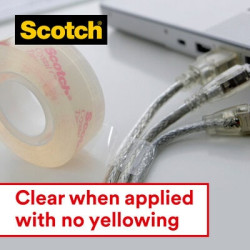 Лента 3M Scotch 600 Кристалл 19ммx33м