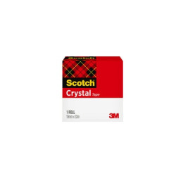 Лента 3M Scotch 600 Кристалл 19ммx33м