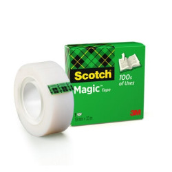 Лента 3M Scotch 810 Невидимая крепкая