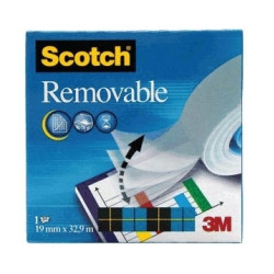 Лента скотч 3M Scotch Magic 811 Съемная 19ммх33м