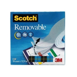 Лента скотч 3M Scotch Magic 811 Съемная 19ммх33м