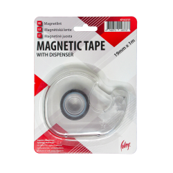 Магнитная лента Magnetteip College, Dark Grey, Гибкая магнитная