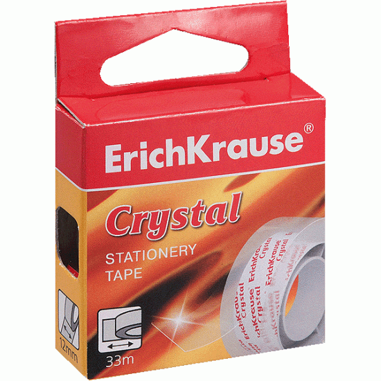 ***Līmlente Erich Krause CRYSTAL, 33mx12mm