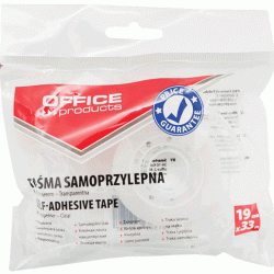 *Līmlente ar turētāju Office Products, 33mx19mm