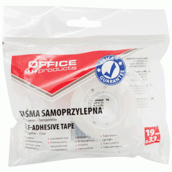 *Līmlente ar turētāju Office Products, 33mx19mm