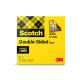 Двусторонняя лента 3M Scotch 665 75ft прозрачная