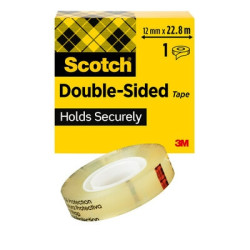 Двусторонняя лента 3M Scotch 665 75ft прозрачная