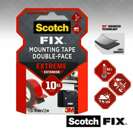 Клейкаялента 3М Scotch Fix Extreme 10кг