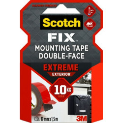 Abpusēja līmlente 3M Scotch-Fix 19mmx1,5m