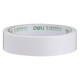 Двусторонняя лента DELI "E30407", White, Сильная фиксация