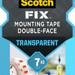 Монтажная лента 3M Scotch-Fix 4910C прозрачная 19ммx15м