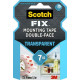 Монтажная лента 3M Scotch-Fix 4910C прозрачная 19ммx15м