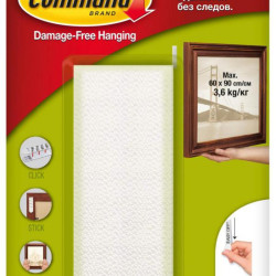 Fiksējoši klipši rāmjiem 3M Command (L)