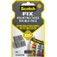 Abpusējie kvadrātiņi SCOTCH-FIX™ 108 12.7x12.7mm, 225g, 64gab/iep, noņemami
