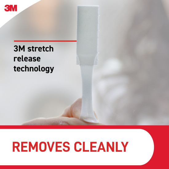 Montāžas loksnes 3M Command Dual Lock 17202WHI-4-UKN, 4 gab/iep., baltas