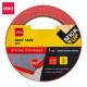 Изолента DELI RED 60ммx20м 230μm 1 рулон