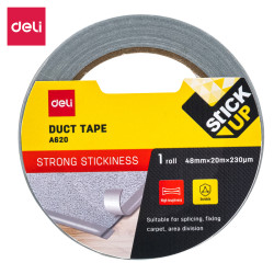 Ленточный скотч DELI SILVER 48мм 20м 230мкм
