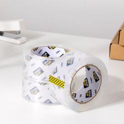 Pakketeip DELI 48mmx91.5m 45mic läbipaistev