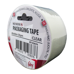 Упаковочная лента College Бесшумная, Transparent
