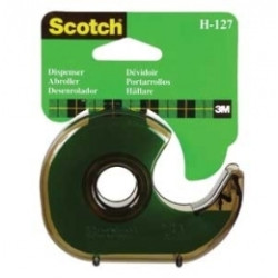 Диспенсер 3М Scotch H-127 дымчатый