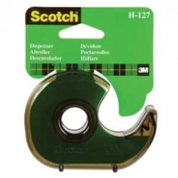 Диспенсер 3М Scotch H-127 дымчатый