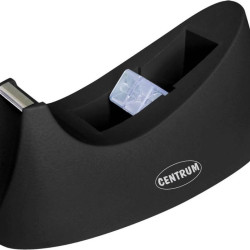 Диспенсер для скотча  Tape Dispenser Black настольный черный