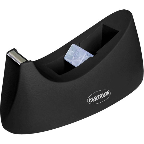Диспенсер для скотча  Tape Dispenser Black настольный черный