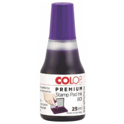 Штемпельная подушка COLOP Premium 801 25мл фиолетовая