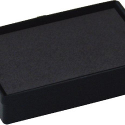 Spiedogu spilvens Colop E10, 27x10mm, melns