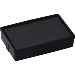 Spiedogu spilvens Colop E10, 27x10mm, melns