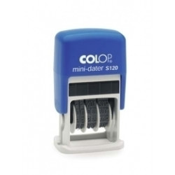 Datumzīmogs Colop Mini-Dater S120, 4mm (17.11.2014)