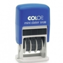 Штемпель Colop Mini-Dater S 120 самочернящийся