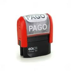 Корпус для печати Colop Printer 20 14x38mm, черный