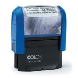 Корпус  для печати Colop Printee 20 14x38mm, красный