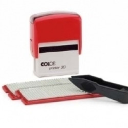 Zīmogs Colop Printer 30N/2 SET Saliec pats